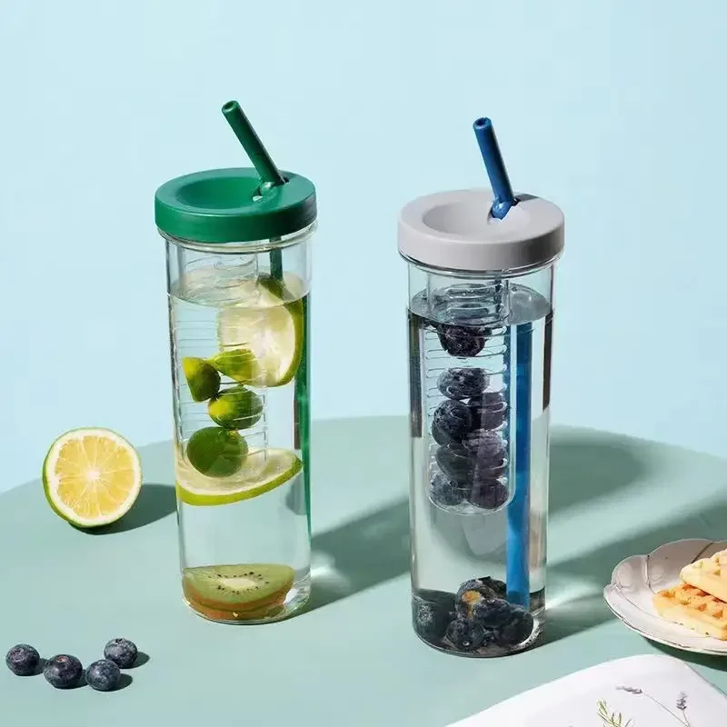 700ML Portable Water Bottle Office Drinkware Outdoor Shaker Built-in Filter Cup Cute Water Fruit Tea Bottle With Foldable Straw
700ML Portable Water Bottle Office Drinkware Outdoor Shaker Built-in Filter Cup Cute Water Fruit Tea Bottle With Foldable Straw