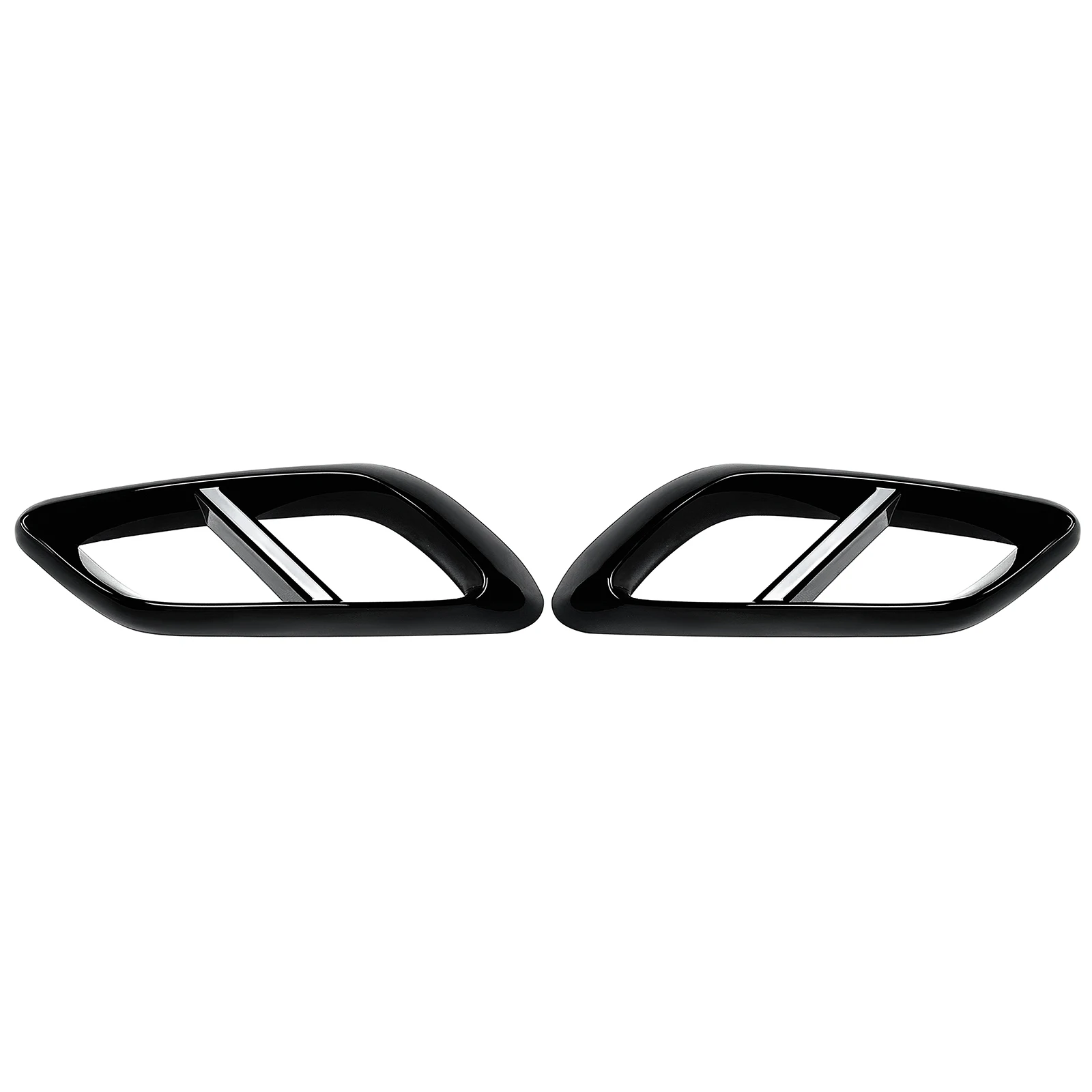 A Pair Rear Exhaust End Pipe Cover Trim For Mercedes Benz E Class W214 E260 E300 AMG 2024-2025
A Pair Rear Exhaust End Pipe Cover Trim For Mercedes Benz E Class W214 E260 E300 AMG 2024-2025