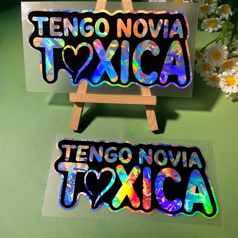 Наклейки для мотоциклов TOXICA, водонепроницаемые для мотоциклетного шлема, коробка для топливного бака, голографические углеродные, серебряные, виниловые наклейки из углеродного волокна
Наклейки для мотоциклов TOXICA, водонепроницаемые для мотоциклетного шлема, коробка для топливного бака, голографические углеродные, серебряные, виниловые наклейки из углеродного волокна