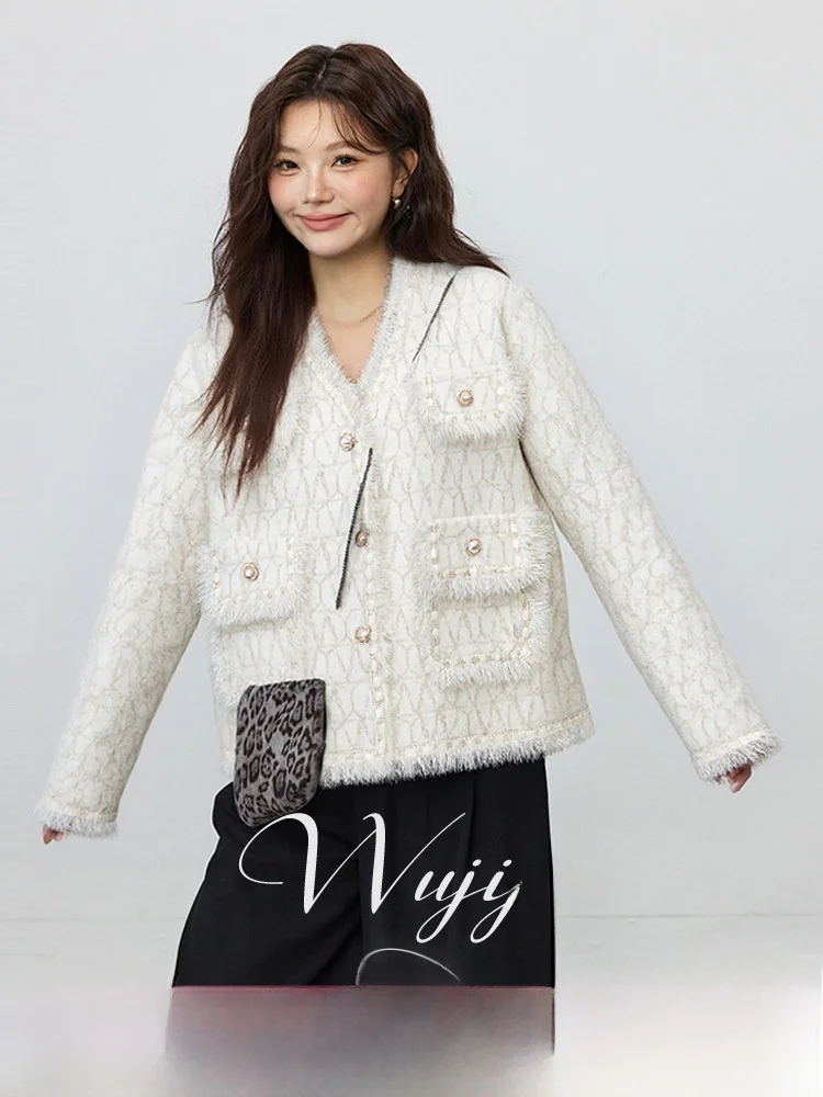 Зимняя верхняя одежда больших размеров: Кардиган с V-образным вырезом из искусственного меха норки, роскошный, повседневный, элегантный, для поездок на работу
Зимняя верхняя одежда больших размеров: Кардиган с V-образным вырезом из искусственного меха норки, роскошный, повседневный, элегантный, для поездок на работу