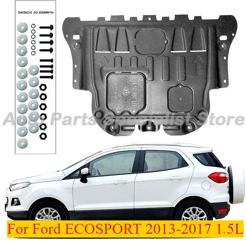 High Quality Under Engine Guard Splash Shield Mud Fender Cover For Ford ECOSPORT 2013-2017 1.5L Car Black
High Quality Under Engine Guard Splash Shield Mud Fender Cover For Ford ECOSPORT 2013-2017 1.5L Car Black