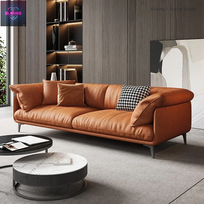 Leather Floor Sofa Luxury Lounge 3 Seater King Size Xxl Foam Sponge Long Couch Designer Unusual Reading Canape Salon Furniture
Leather Floor Sofa Luxury Lounge 3 Seater King Size Xxl Foam Sponge Long Couch Designer Unusual Reading Canape Salon Furniture