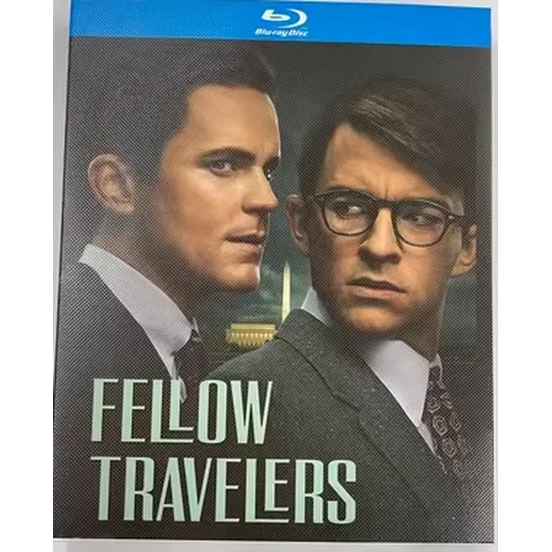 Blu-ray BD American Drama Fellow Travelers Full Plot Love High Definition Boxed Disc
Blu-ray BD American Drama Fellow Travelers Full Plot Love High Definition Boxed Disc