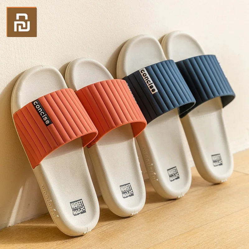 Youpin Women Indoor Slippers Floor Flat Shoes Men Ladies Slipers Platform Sandals Bathroom Non-slip Couple Home Soft Flip Flops
Youpin Women Indoor Slippers Floor Flat Shoes Men Ladies Slipers Platform Sandals Bathroom Non-slip Couple Home Soft Flip Flops