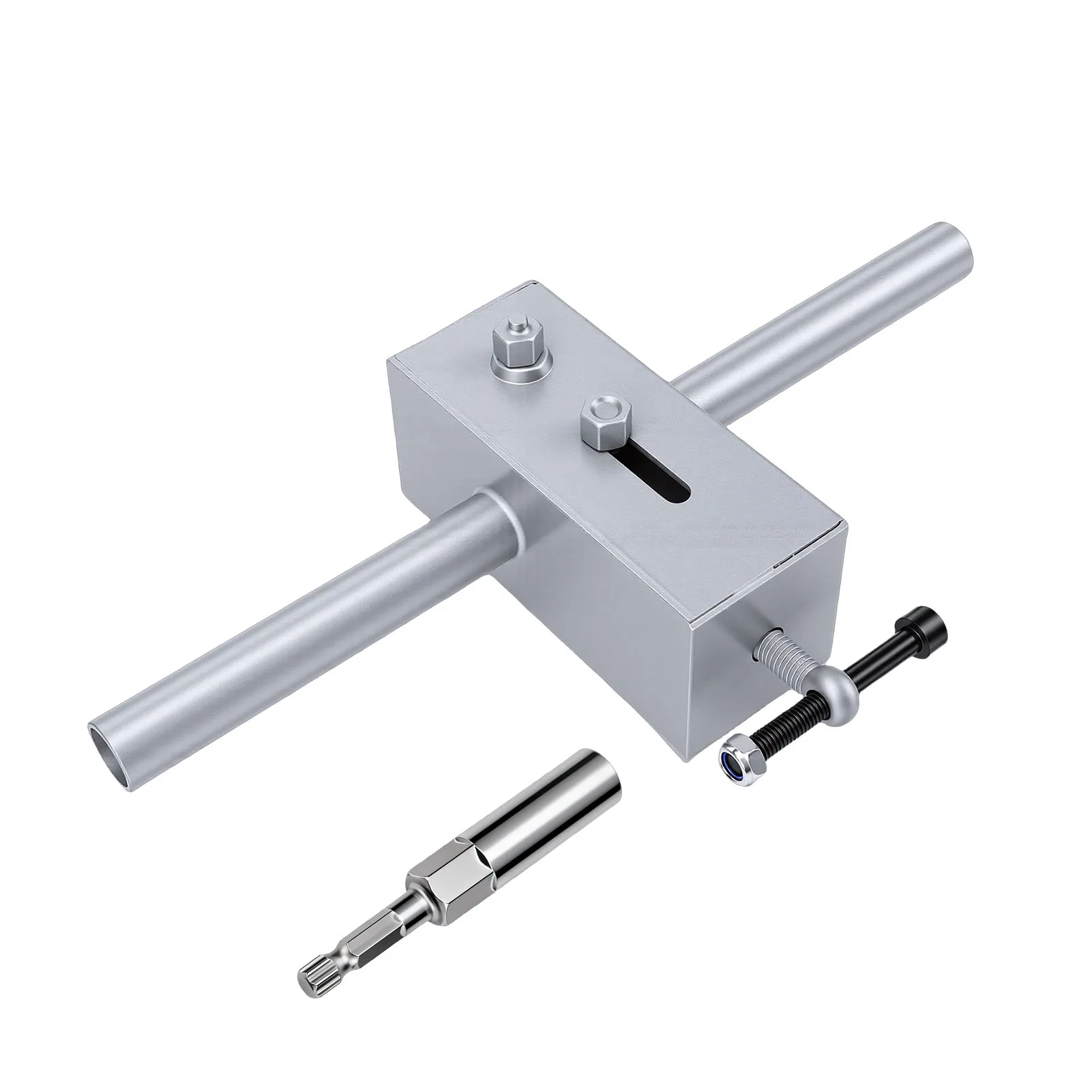 Cable Threading Device Wire Puller Electric Drill Wire Threading Device with 10mm Drill Adapter for 3-8mm Cable Wire Puller
Cable Threading Device Wire Puller Electric Drill Wire Threading Device with 10mm Drill Adapter for 3-8mm Cable Wire Puller