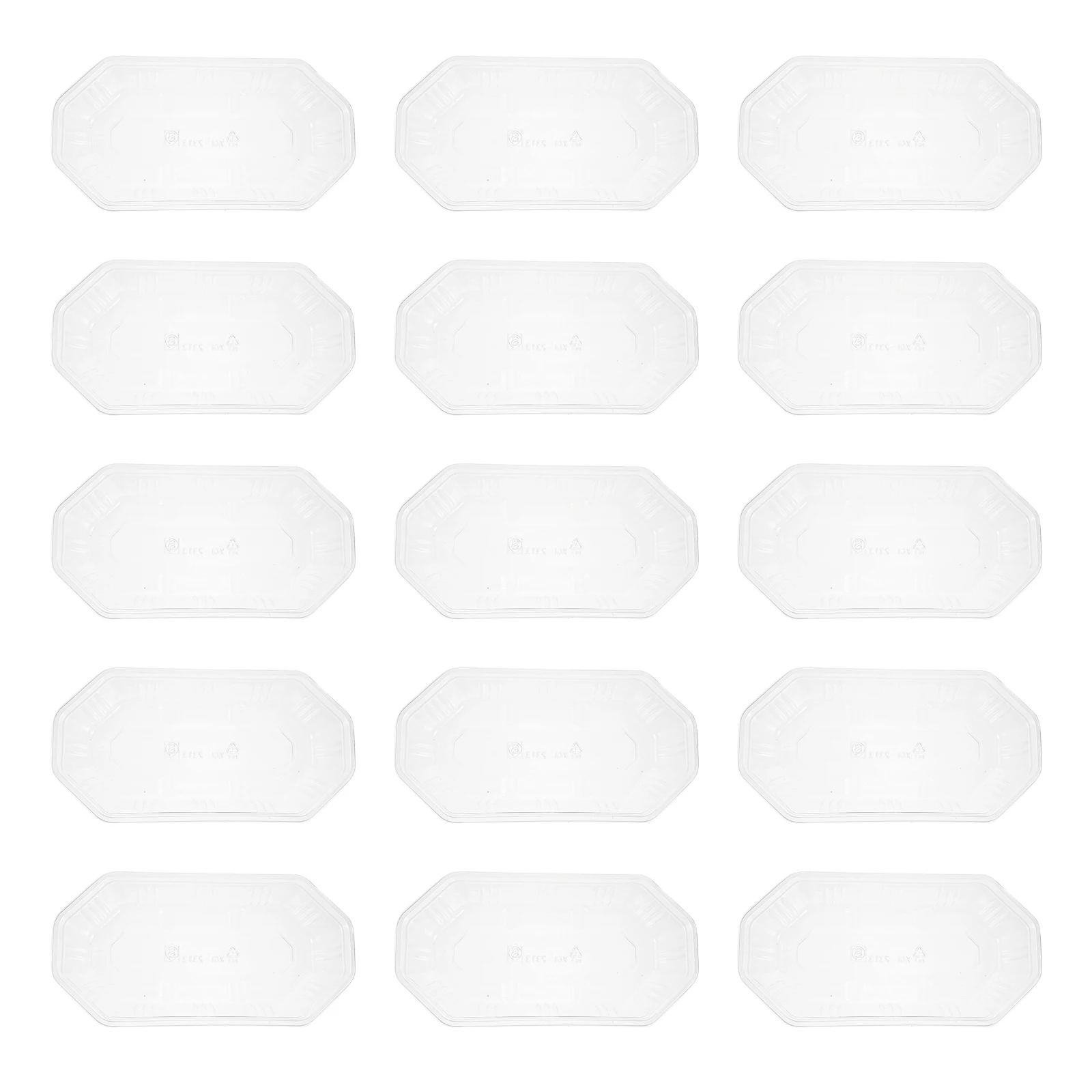 100pcs Disposable Fruit Storage Tray Pet Transparent Food Serving Tray For Party Reception Daily Packaging Small Serving Trays
100pcs Disposable Fruit Storage Tray Pet Transparent Food Serving Tray For Party Reception Daily Packaging Small Serving Trays