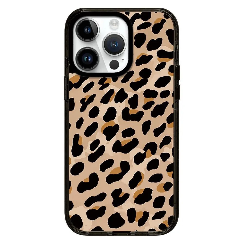 Fashion Leopard Print Brown 2.0 Acrylic Black Border Magnetic Phone Case Cover for IPhone 12 13 14 15 16 17 Pro Max Case
Fashion Leopard Print Brown 2.0 Acrylic Black Border Magnetic Phone Case Cover for IPhone 12 13 14 15 16 17 Pro Max Case