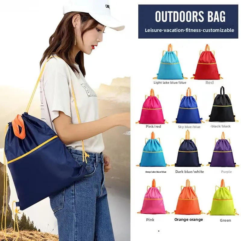 2026 Portable Sport Fitness Travel Outdoor Backpack Drawstring Bag Waterproof Gym Drawstring Sack for Swimming Basketball Yoga
2026 Portable Sport Fitness Travel Outdoor Backpack Drawstring Bag Waterproof Gym Drawstring Sack for Swimming Basketball Yoga