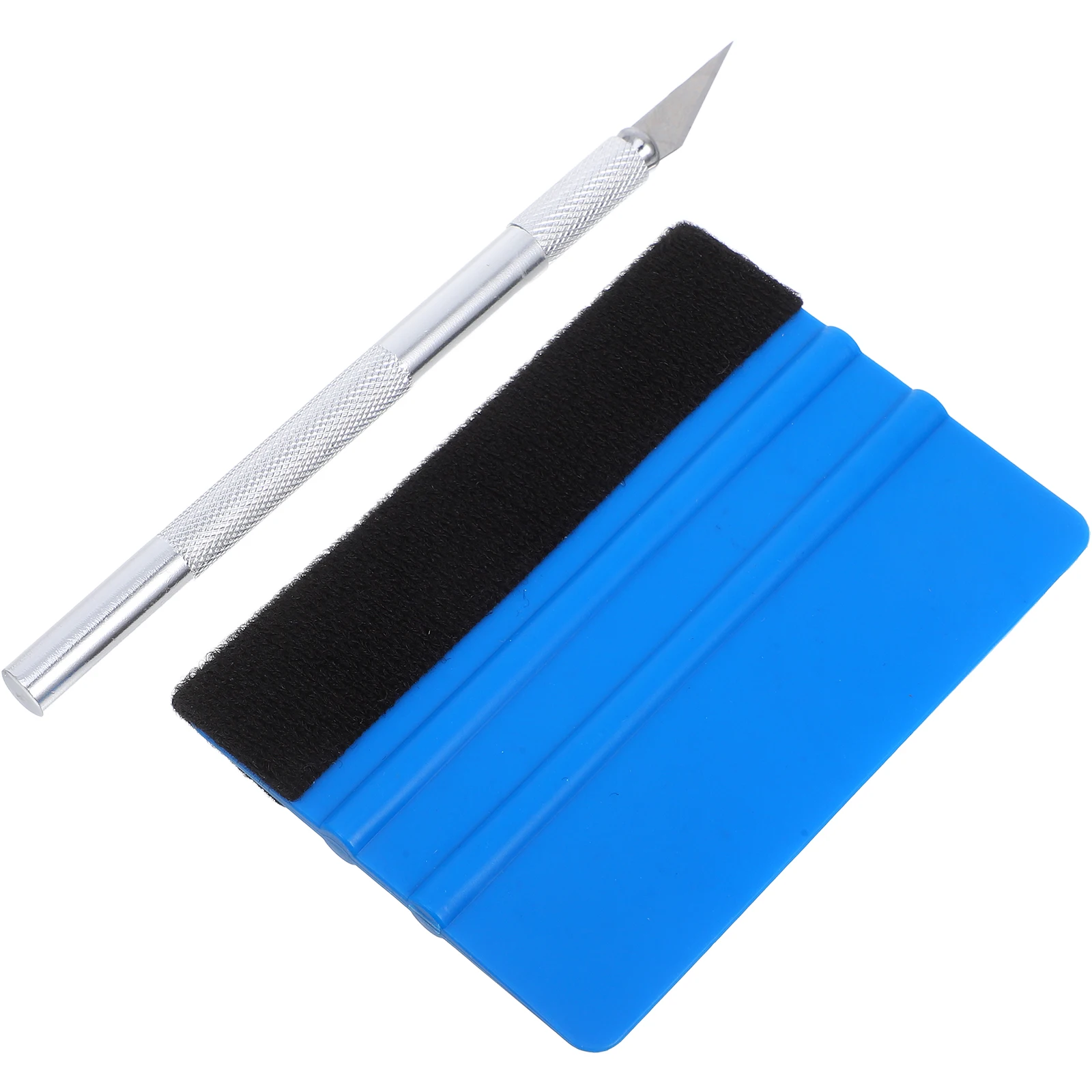 7 Pieces Car Film Tools Kit Double Sided Squeegee Bubble Remover Wallpaper Smoothing Tool Vinyl Application Window Tint Tool Set
7 Pieces Car Film Tools Kit Double Sided Squeegee Bubble Remover Wallpaper Smoothing Tool Vinyl Application Window Tint Tool Set