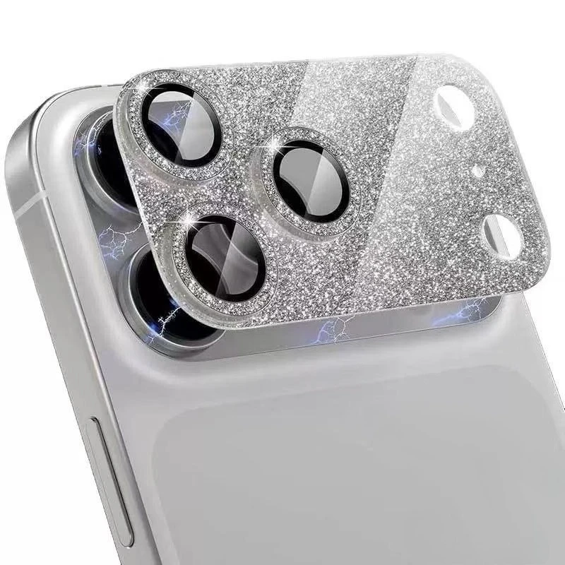 Блестящая защитная пленка для камеры с эффектом бриллиантов для iPhone 17 Pro Max, 17Pro, 17ProMax, из закаленного стекла, аксессуары для защиты объектива
Блестящая защитная пленка для камеры с эффектом бриллиантов для iPhone 17 Pro Max, 17Pro, 17ProMax, из закаленного стекла, аксессуары для защиты объектива