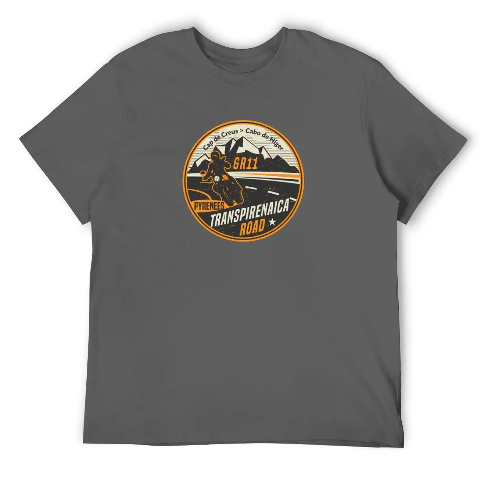 Transpirenaica Road T-Shirt graphics graphic tee shirt Personalized t-shirt men clothings
Transpirenaica Road T-Shirt graphics graphic tee shirt Personalized t-shirt men clothings