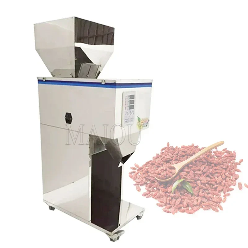 Powder Filling MachineFood Packaging Machine Granular Grain Particle Weighing Filling Machine 10-999G
Powder Filling MachineFood Packaging Machine Granular Grain Particle Weighing Filling Machine 10-999G