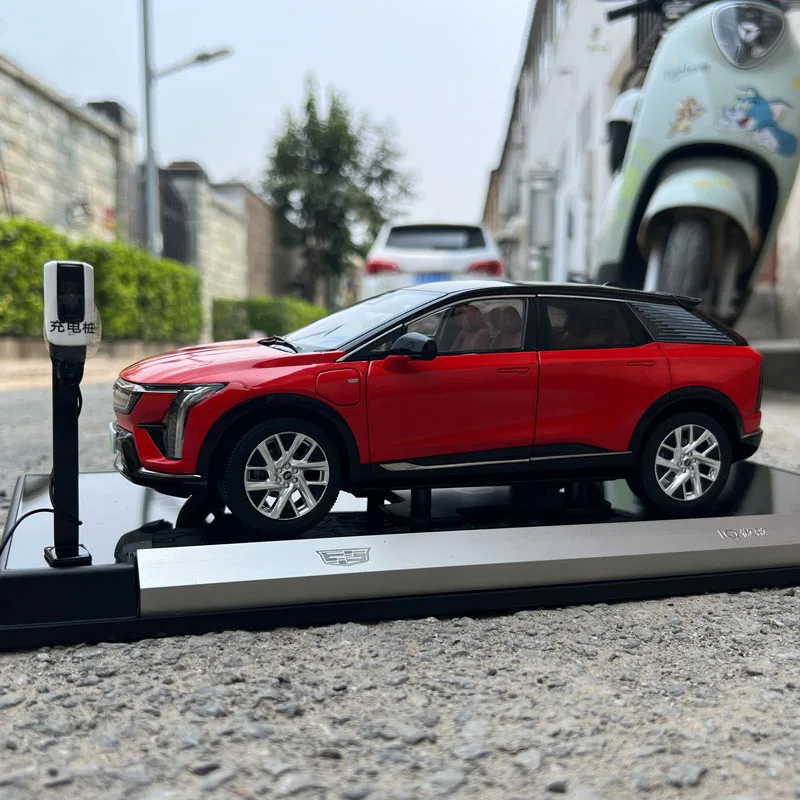 Dealer Edition Car Model,1:18 Cadillac Optiq IQ,Electrical Power SUV ,Diecast Model for Collections,Display and Gift for Friends
Dealer Edition Car Model,1:18 Cadillac Optiq IQ,Electrical Power SUV ,Diecast Model for Collections,Display and Gift for Friends