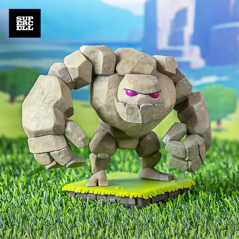 Supercell Clash of Clans Golen Stoneman CLASH Victory Series Figure Clash Royale Game Spot Original Figure
Supercell Clash of Clans Golen Stoneman CLASH Victory Series Figure Clash Royale Game Spot Original Figure