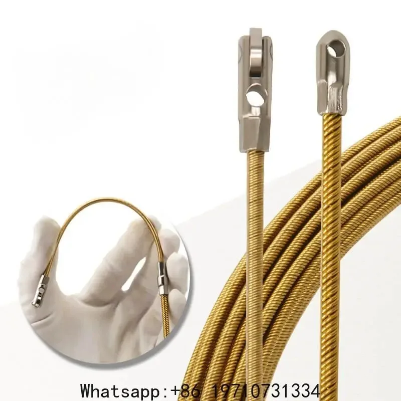 Rope Pulling Device for Electricians with Pulley Dark Universal Wire Lead Electrical Cable Puller Full Spring High Elasticity
Rope Pulling Device for Electricians with Pulley Dark Universal Wire Lead Electrical Cable Puller Full Spring High Elasticity