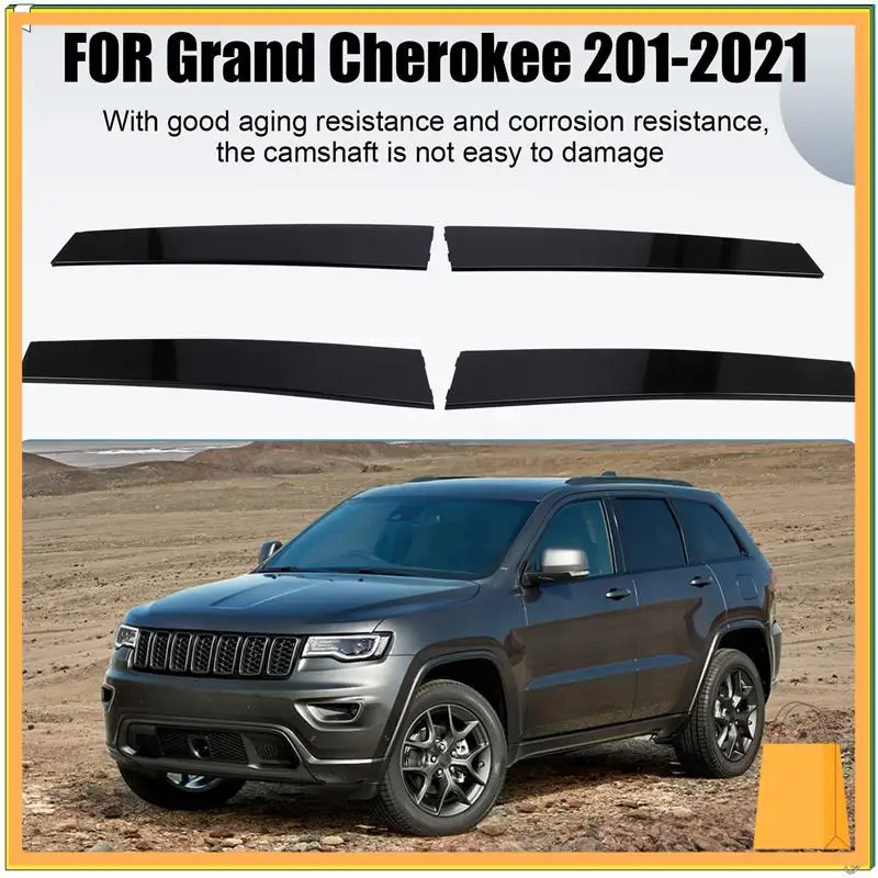 Trending 4Pcs Front+Rear Door Window Trims Panel 5701-0444-An 57010445AN For Jeep Grand Cherokee 11-21 57010446AN B Pillar Cover
Trending 4Pcs Front+Rear Door Window Trims Panel 5701-0444-An 57010445AN For Jeep Grand Cherokee 11-21 57010446AN B Pillar Cover