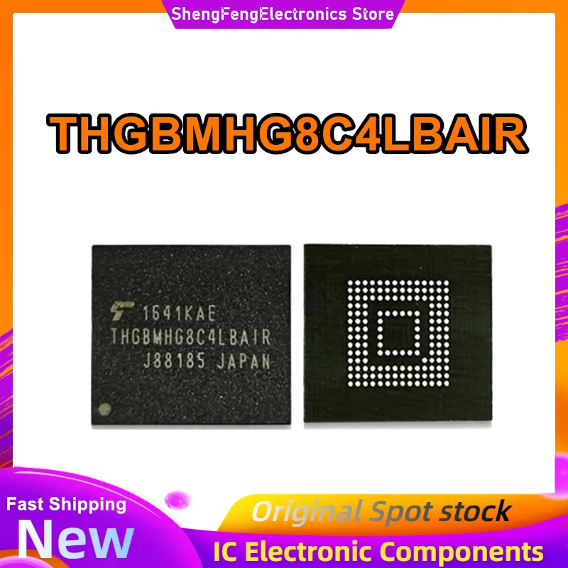 THGBMHG8C4LBAIR 32GB 5.1 version eMMC flash granule font library 0-10 New Original in Stock
THGBMHG8C4LBAIR 32GB 5.1 version eMMC flash granule font library 0-10 New Original in Stock