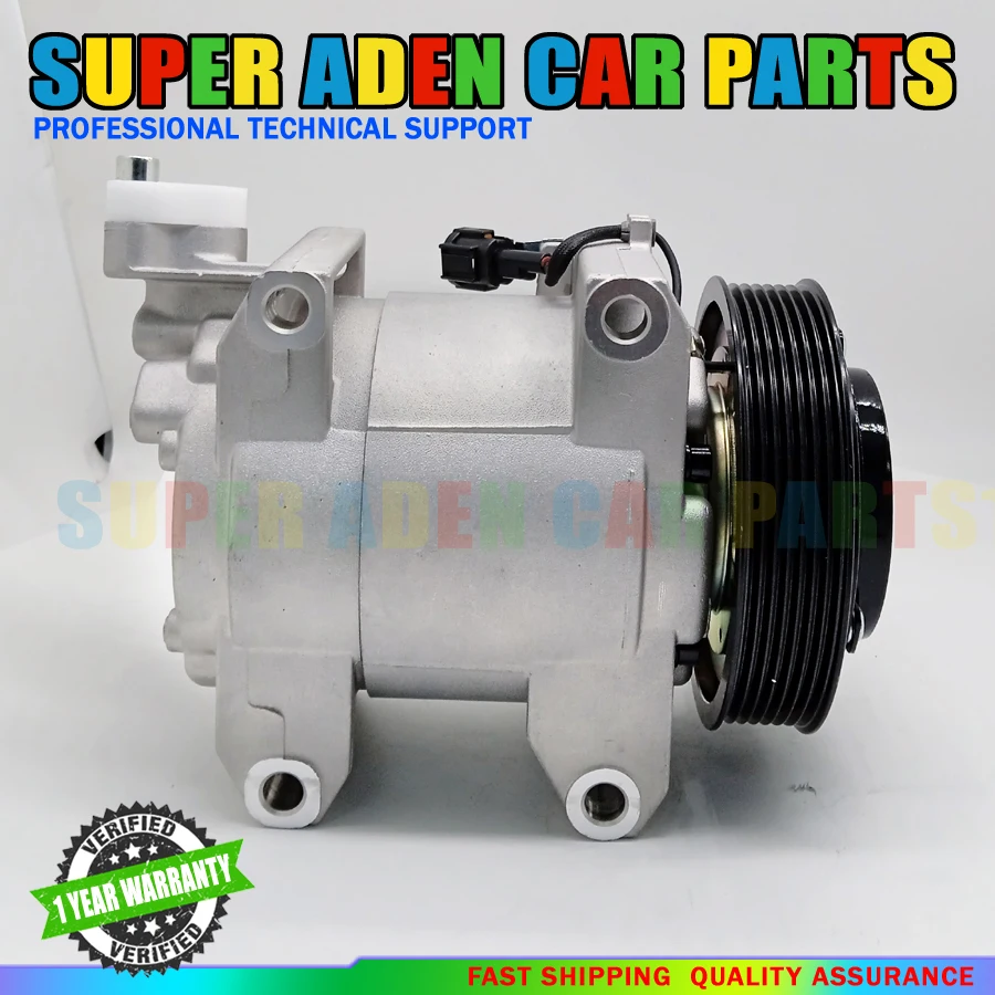 A/C Compressor For Nissan Navara Pathfinder 2,5 dCi 92600-4X01B 92600-4X30A 506012-1122 92600-EB30A 506012-1910 506012-1911
A/C Compressor For Nissan Navara Pathfinder 2,5 dCi 92600-4X01B 92600-4X30A 506012-1122 92600-EB30A 506012-1910 506012-1911