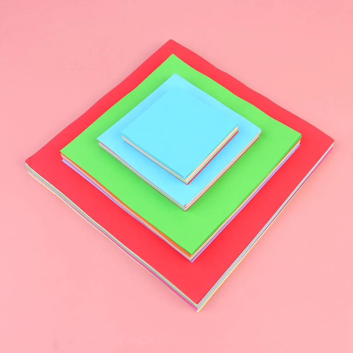 400pcs Origami Paper Double Sided Colorful Foldable Papers For Diy Crafts Art Projects Parent-Child Interaction School Party
400pcs Origami Paper Double Sided Colorful Foldable Papers For Diy Crafts Art Projects Parent-Child Interaction School Party