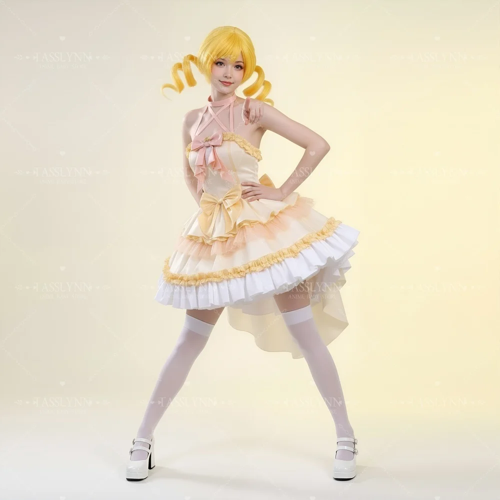 Tomoe Mami Cosplay Costume Mami Stage Performance Idol Outfit Anime Cosplay Outfit for Halloween Comic Con Lolita Ruffle Cosplay
Tomoe Mami Cosplay Costume Mami Stage Performance Idol Outfit Anime Cosplay Outfit for Halloween Comic Con Lolita Ruffle Cosplay
