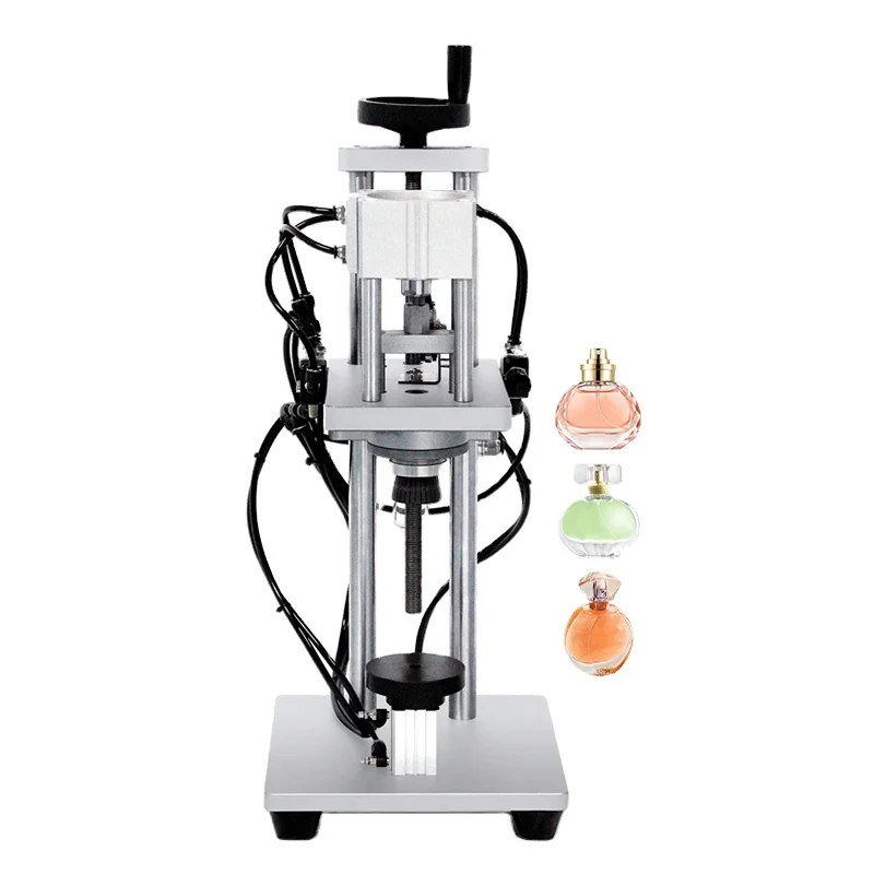 Заводская цена полуавтоматическая пневматическая стеклянная пластиковая машина для обжима бутылок духов
Заводская цена полуавтоматическая пневматическая стеклянная пластиковая машина для обжима бутылок духов