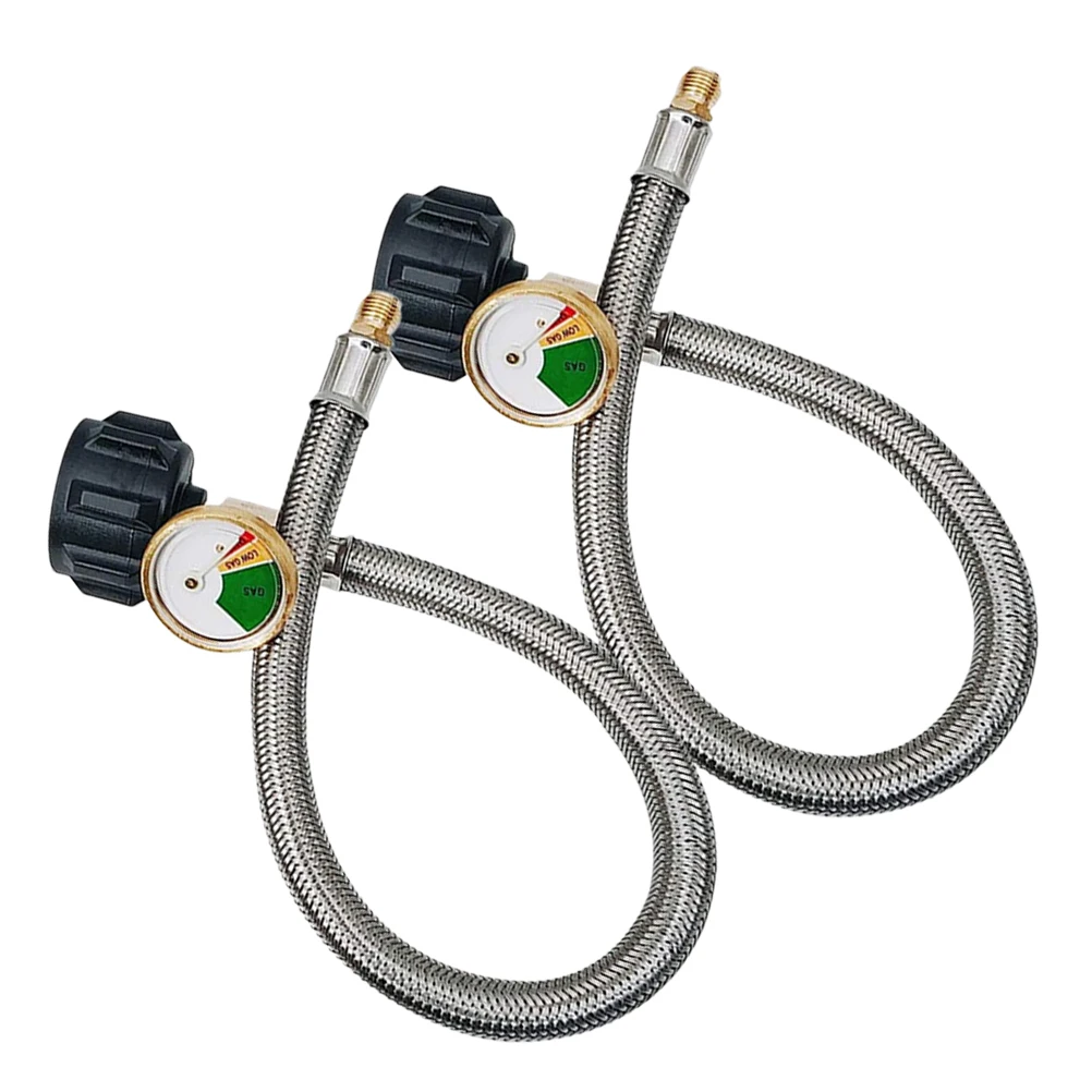 2Pcs 1 4 Inch Low Pressure Propane Gas Hose BBQ Camping Outdoor Cooking Pipe Connector Regulator Dual Kit Longsds
2Pcs 1 4 Inch Low Pressure Propane Gas Hose BBQ Camping Outdoor Cooking Pipe Connector Regulator Dual Kit Longsds