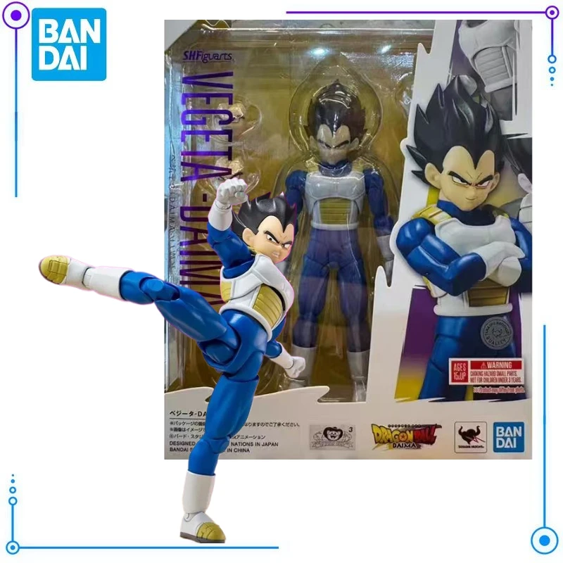 In Stock BANDAI S.H.Figuarts SHF Vegeta Daima Dragon Ball Action Figures Desktop Decorations Exquisite Figures Model Toys
In Stock BANDAI S.H.Figuarts SHF Vegeta Daima Dragon Ball Action Figures Desktop Decorations Exquisite Figures Model Toys