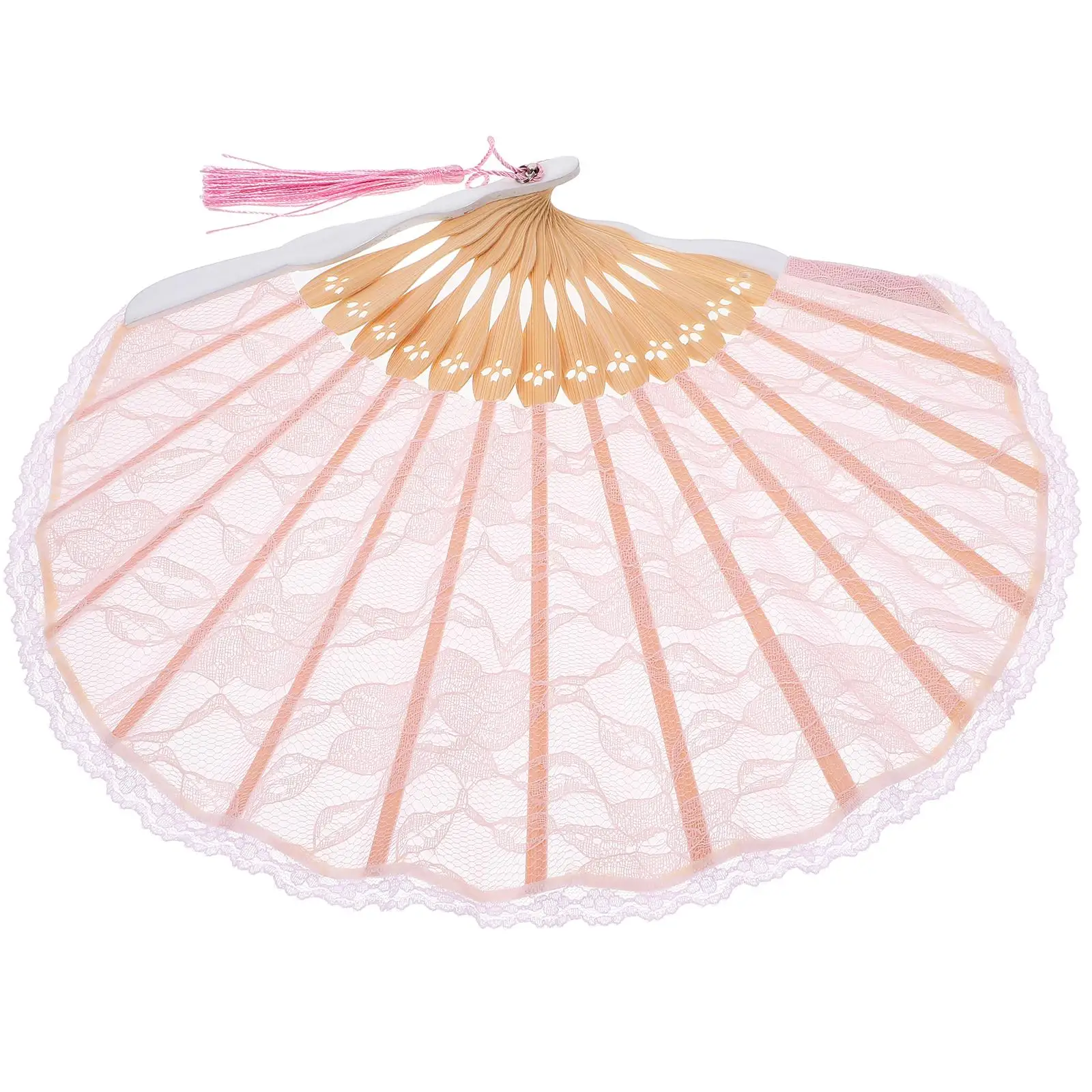 Retro Lace Folding Fan White Handle Portable Handheld Fans for Wedding Party Decoration Foldable Bamboo Material Easy
Retro Lace Folding Fan White Handle Portable Handheld Fans for Wedding Party Decoration Foldable Bamboo Material Easy