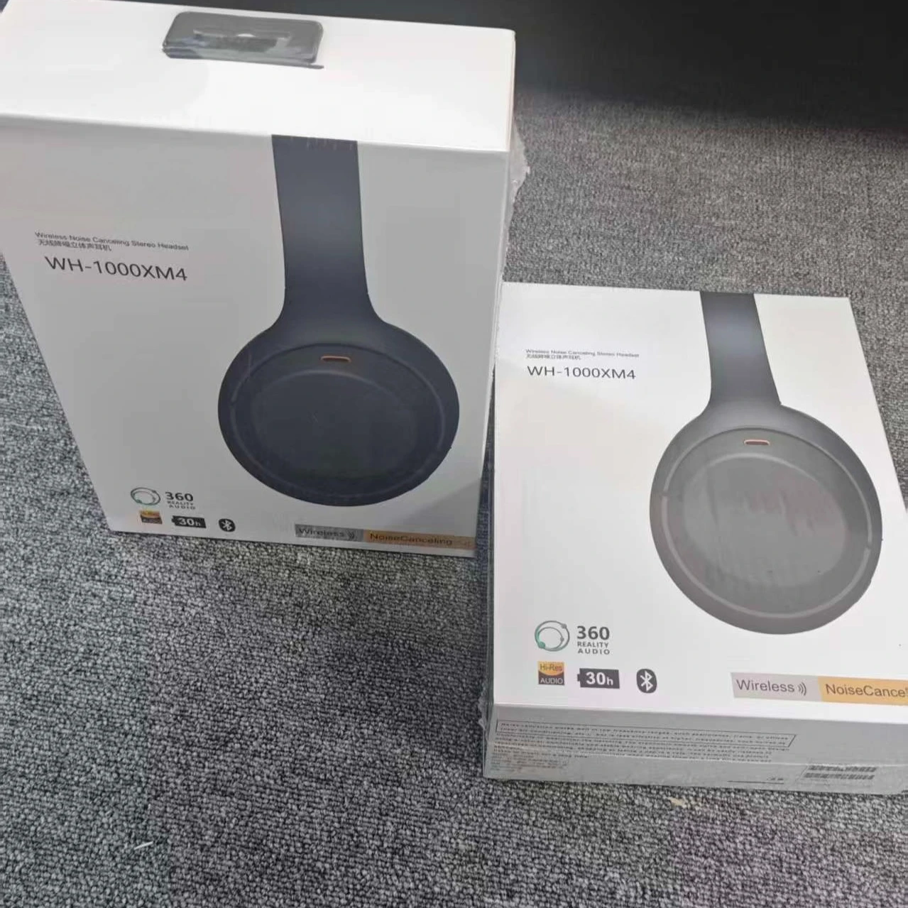 Новые беспроводные Bluetooth-наушники XM4 с активным шумоподавлением и глубокими басами для ночного использования, модель 2025 года
Новые беспроводные Bluetooth-наушники XM4 с активным шумоподавлением и глубокими басами для ночного использования, модель 2025 года