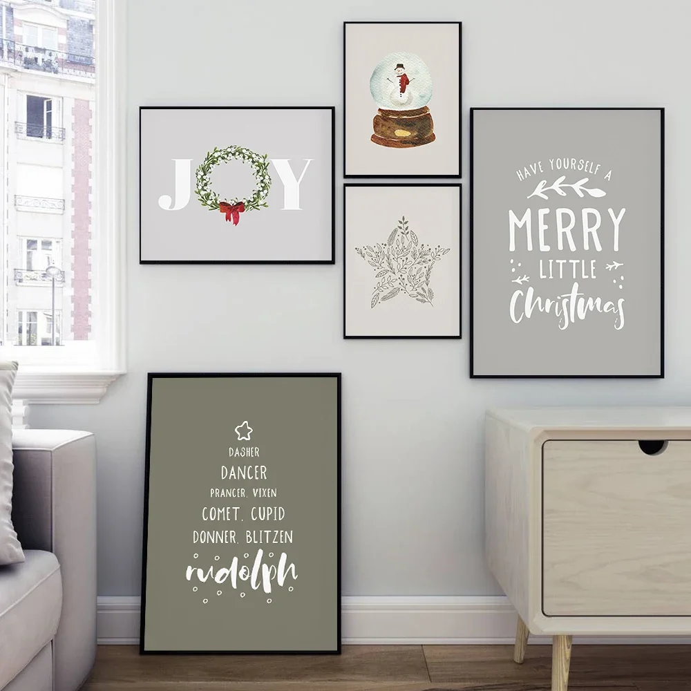 Christmas Greet Poster Red Winter Animals Tree Canvas Painting Modern Joy Art Print Nordic Kids Wall Picture Living Room Decor
Christmas Greet Poster Red Winter Animals Tree Canvas Painting Modern Joy Art Print Nordic Kids Wall Picture Living Room Decor