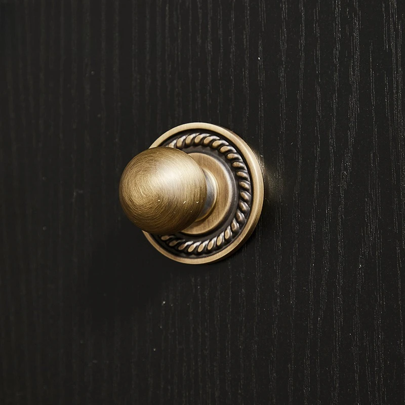 Solid American Style Cabinet Drawer Pulls New Chinese Luxury Wardrobe Door Handles
Solid American Style Cabinet Drawer Pulls New Chinese Luxury Wardrobe Door Handles