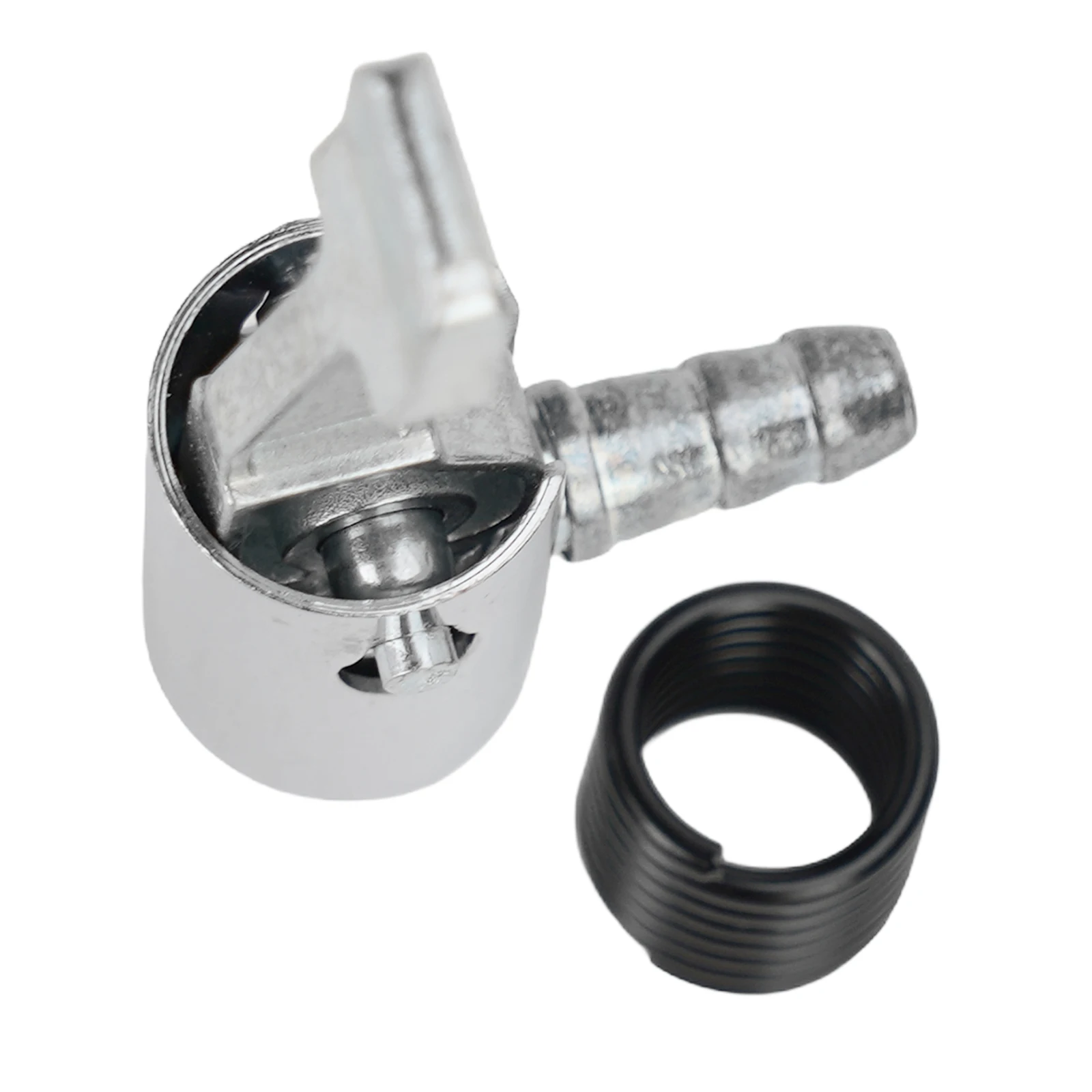 Useful High Quality Hot Sales Practical Inflator Pump Adapter Connector Accessories Hose Valve Replacement Silver W/ Spring
Useful High Quality Hot Sales Practical Inflator Pump Adapter Connector Accessories Hose Valve Replacement Silver W/ Spring