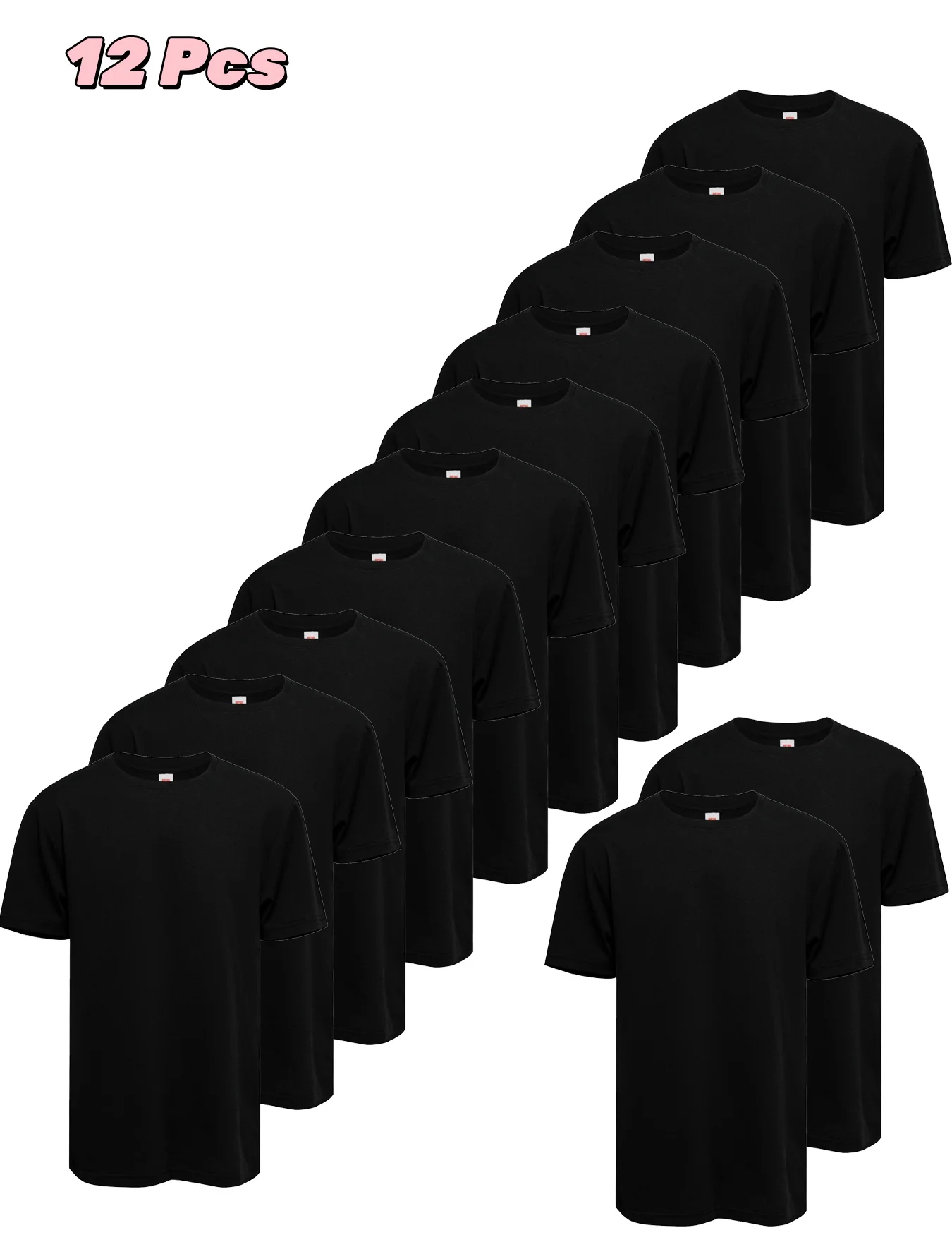 Мужская быстросохнущая спортивная футболка из чистого хлопка с круглым вырезом - солнцезащитная влагоотводящая футболка для спортзала и бега
Мужская быстросохнущая спортивная футболка из чистого хлопка с круглым вырезом - солнцезащитная влагоотводящая футболка для спортзала и бега