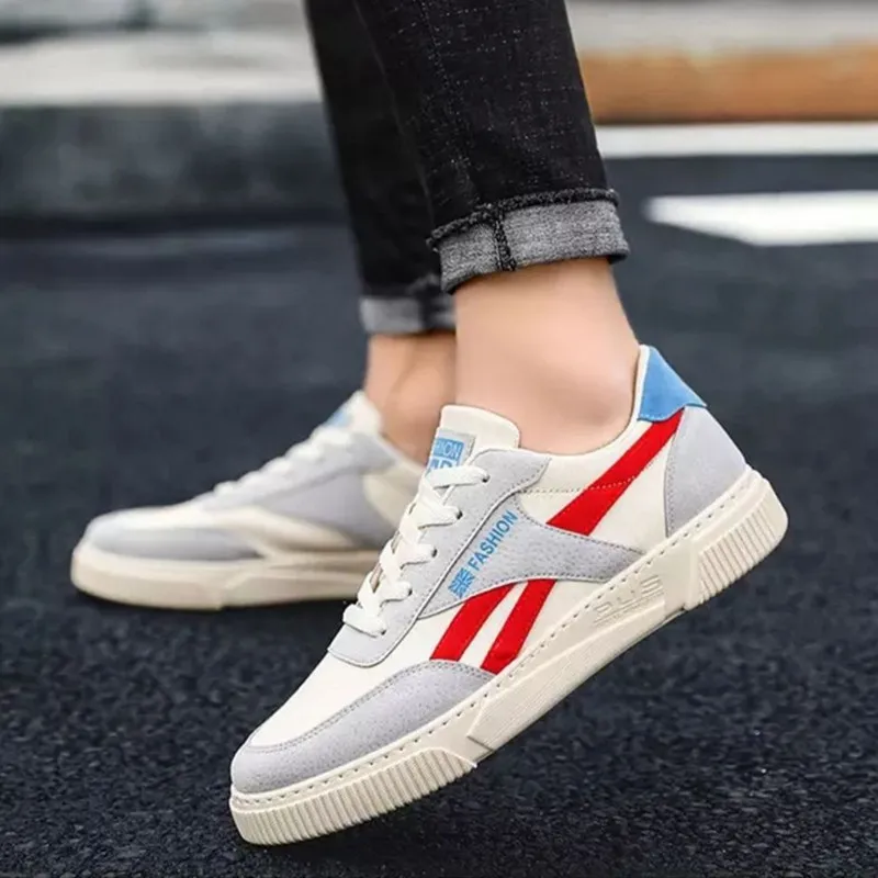 Male Flat Tenis Masculino Vulcanized Shoes New Unisex Breathable Sneakers Casual ShoesTrendy Lace-Up Light Walking Running Shoes
Male Flat Tenis Masculino Vulcanized Shoes New Unisex Breathable Sneakers Casual ShoesTrendy Lace-Up Light Walking Running Shoes