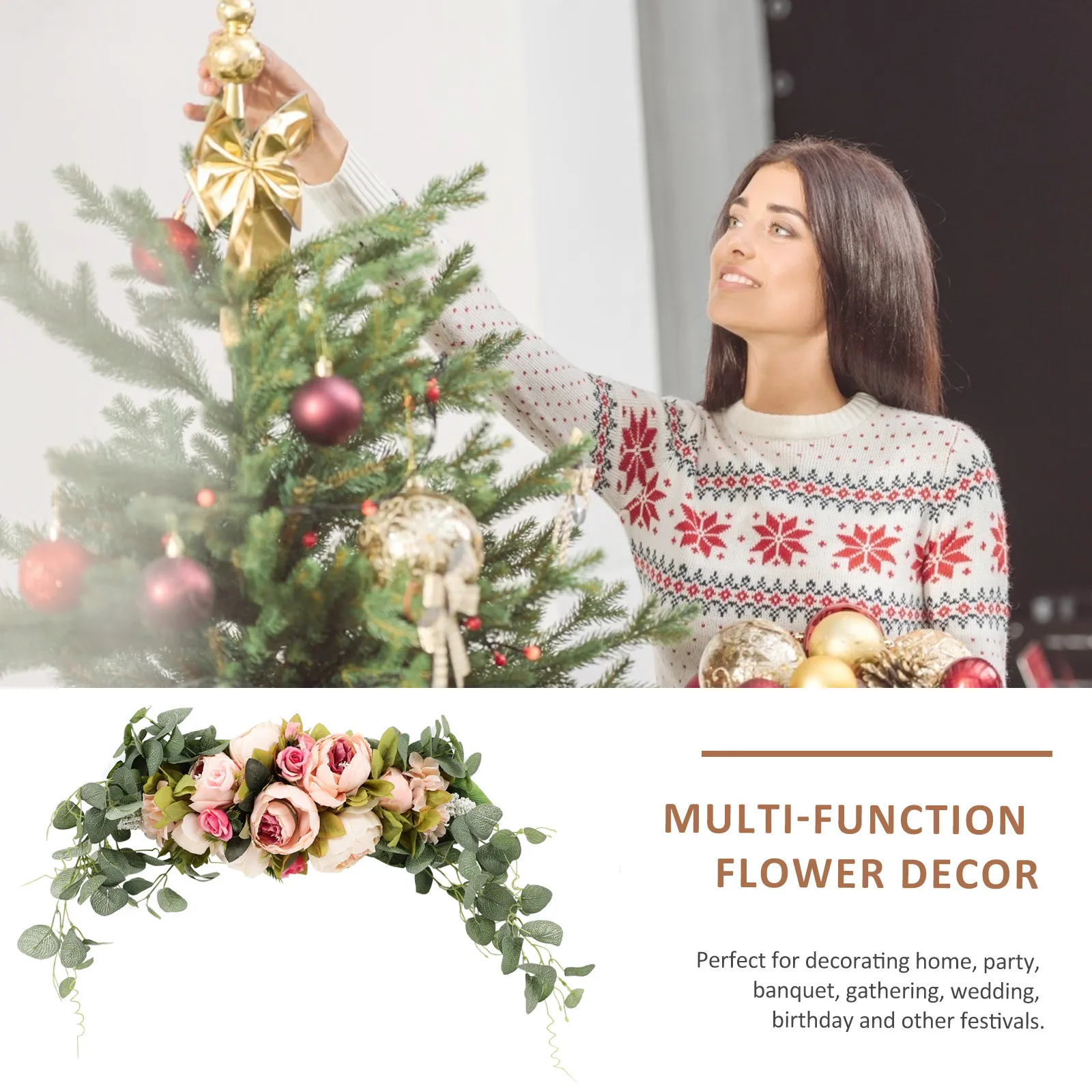 Изысканный реалистичный искусственный пион для домашнего декора, украшения праздников, банкетов, дней рождения, изящный декор для стола и дверей
Изысканный реалистичный искусственный пион для домашнего декора, украшения праздников, банкетов, дней рождения, изящный декор для стола и дверей