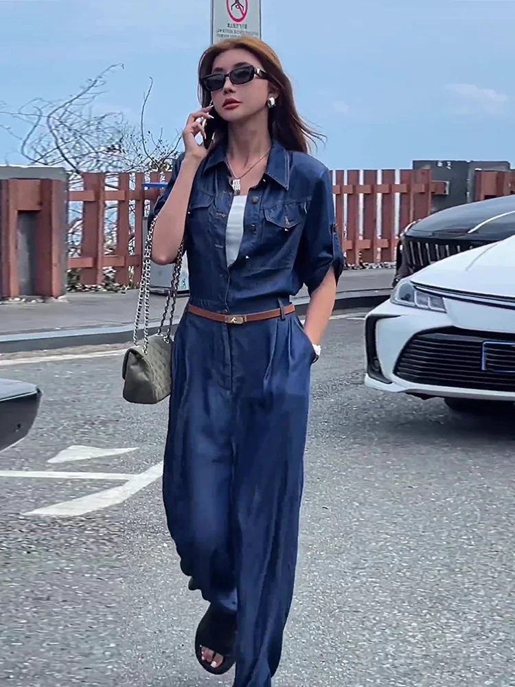 Новые женские летние джинсовые брюки с высокой талией, винтажные, широкие, стройнящие, для повседневной носки
Новые женские летние джинсовые брюки с высокой талией, винтажные, широкие, стройнящие, для повседневной носки