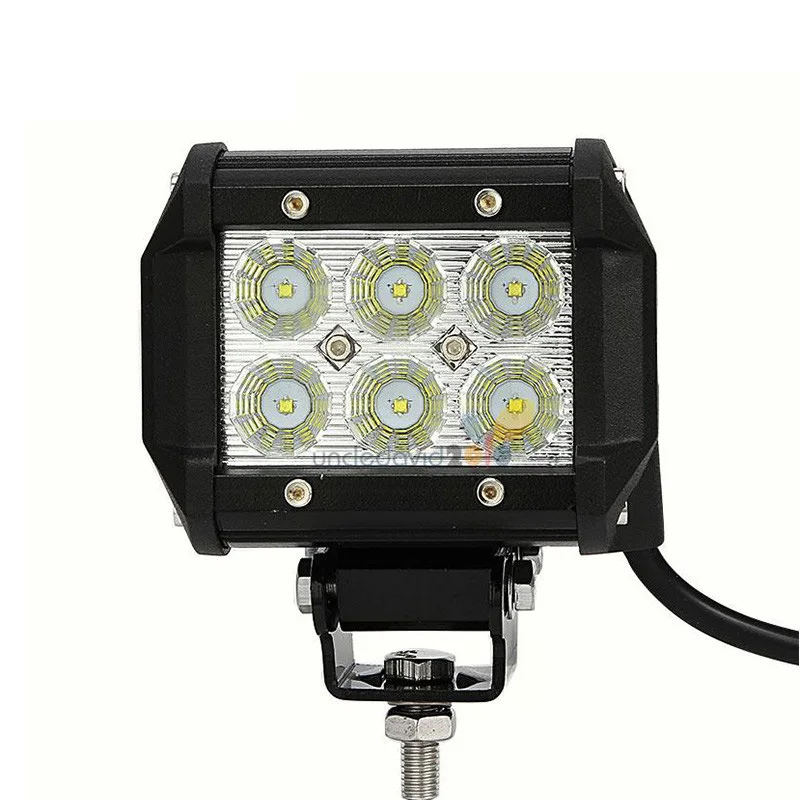 Светодиодная фара-балка для внедорожников, 2 шт., 4 дюйма, 18 Вт, с рассеянным и точечным светом, с креплениями, для JK 07-15, ходовые огни
Светодиодная фара-балка для внедорожников, 2 шт., 4 дюйма, 18 Вт, с рассеянным и точечным светом, с креплениями, для JK 07-15, ходовые огни