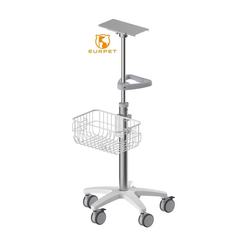 EUR PET Veterinary Equipment 304 Stainless Steel Medical Animal Trolley For Hospital Treatment
EUR PET Veterinary Equipment 304 Stainless Steel Medical Animal Trolley For Hospital Treatment