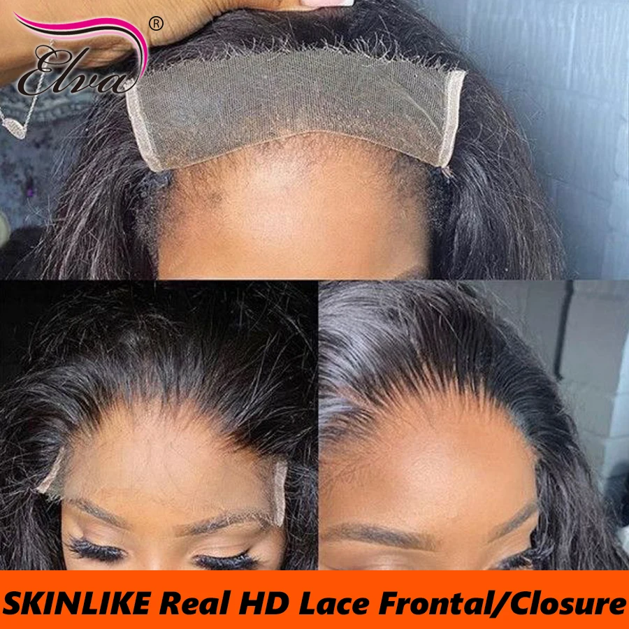 Elva Hair Melt Skin HD Lace Closure&Frontal Straight Hair Only 2x6 5x5 6x6 9x6 13x4 13x6 HD Lace Closure Pre Plucked Human Hair
Elva Hair Melt Skin HD Lace Closure&Frontal Straight Hair Only 2x6 5x5 6x6 9x6 13x4 13x6 HD Lace Closure Pre Plucked Human Hair