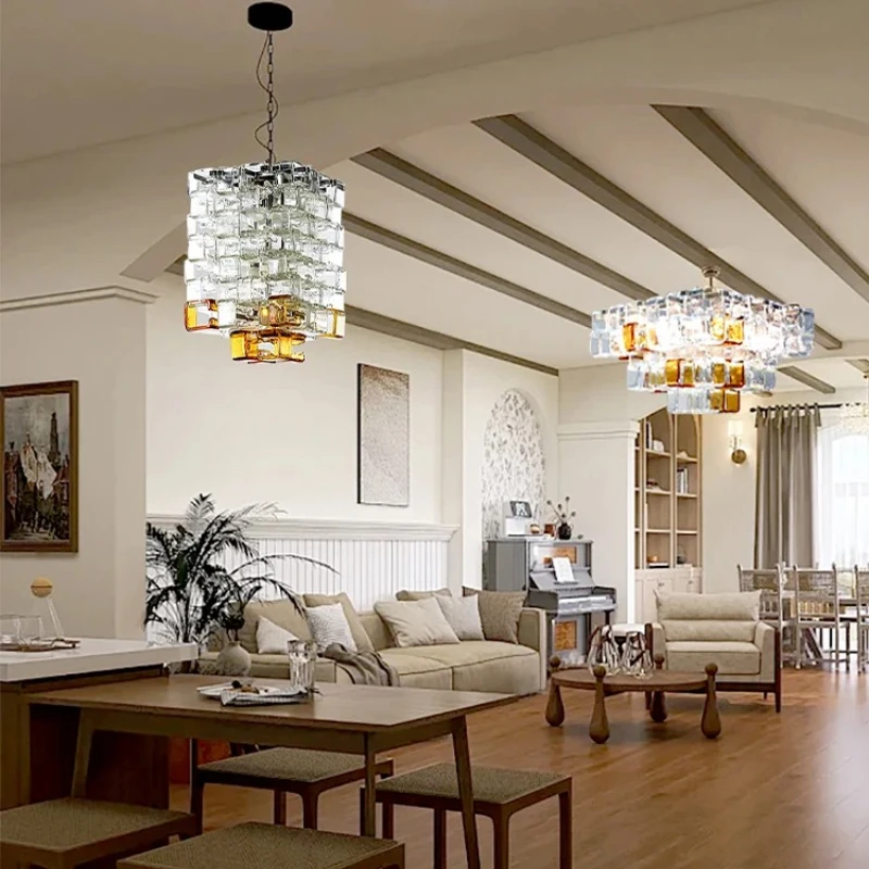 Murano retro designer antique-style restaurant chandelier bedroom display hall clubhouse shaped headboard chandelier
Murano retro designer antique-style restaurant chandelier bedroom display hall clubhouse shaped headboard chandelier