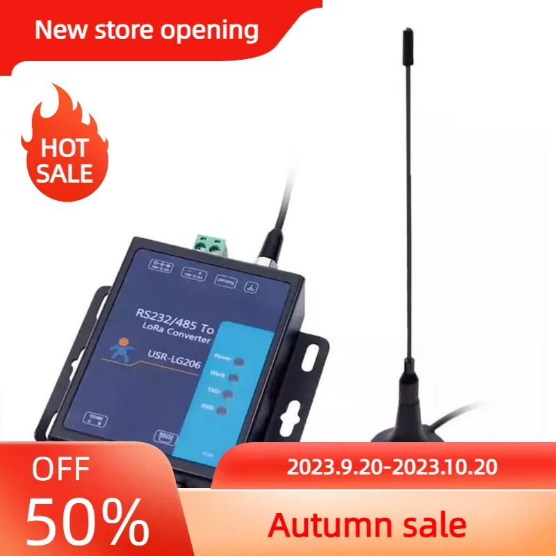 Serial Point to Point Modems Support Hardware Watchdog RS232 RS485 to LoRa Converter Module
Serial Point to Point Modems Support Hardware Watchdog RS232 RS485 to LoRa Converter Module