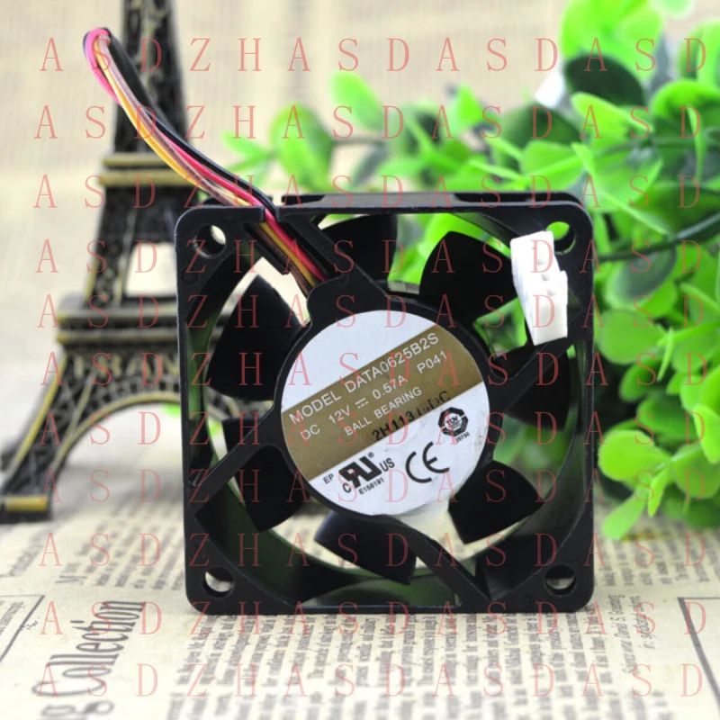 Z for AVC DATA0625B2S 12V 0.57A 6cm 6025 Cooling Industrial Fan
Z for AVC DATA0625B2S 12V 0.57A 6cm 6025 Cooling Industrial Fan