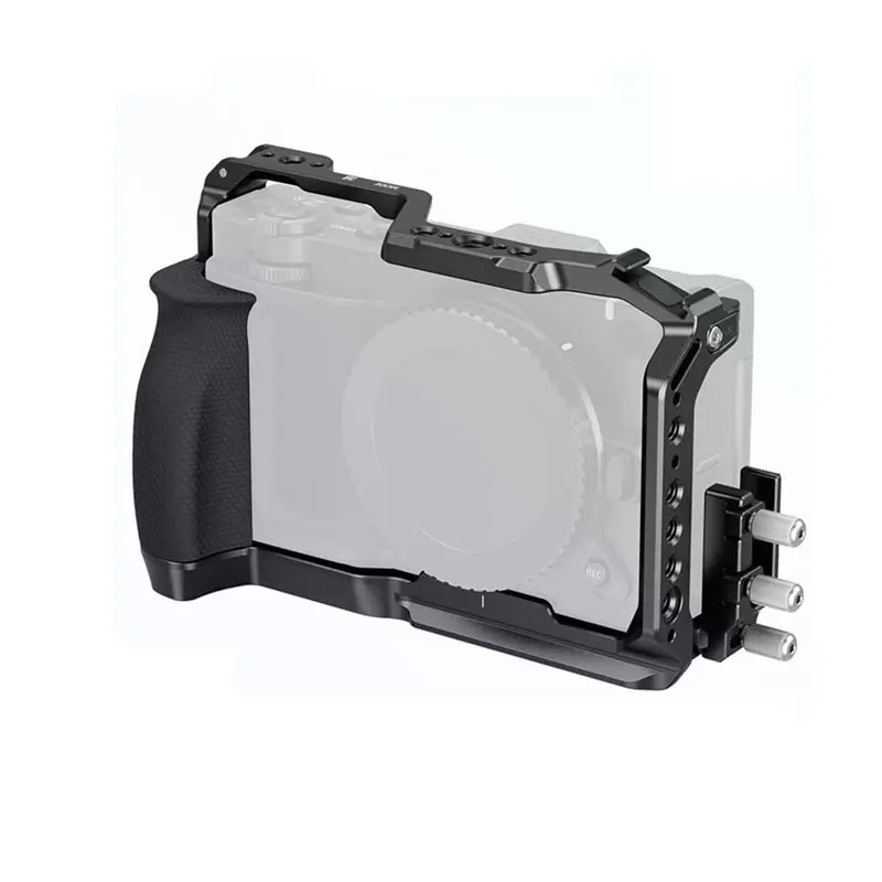 Smart-ZR Camera Cage For DJI RS Gimbals Stabilizers 5467- For Nikon ZR Compatible, Includes Cable Clamp& Silicone Top Handle
Smart-ZR Camera Cage For DJI RS Gimbals Stabilizers 5467- For Nikon ZR Compatible, Includes Cable Clamp& Silicone Top Handle
