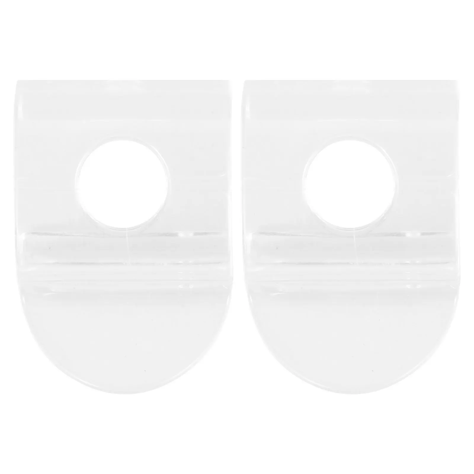 2pcs Transparent Curved Handle Blinds Accessories Roller Shade Parts Pulls for Cordless Window Shutters Compatible with Most
2pcs Transparent Curved Handle Blinds Accessories Roller Shade Parts Pulls for Cordless Window Shutters Compatible with Most