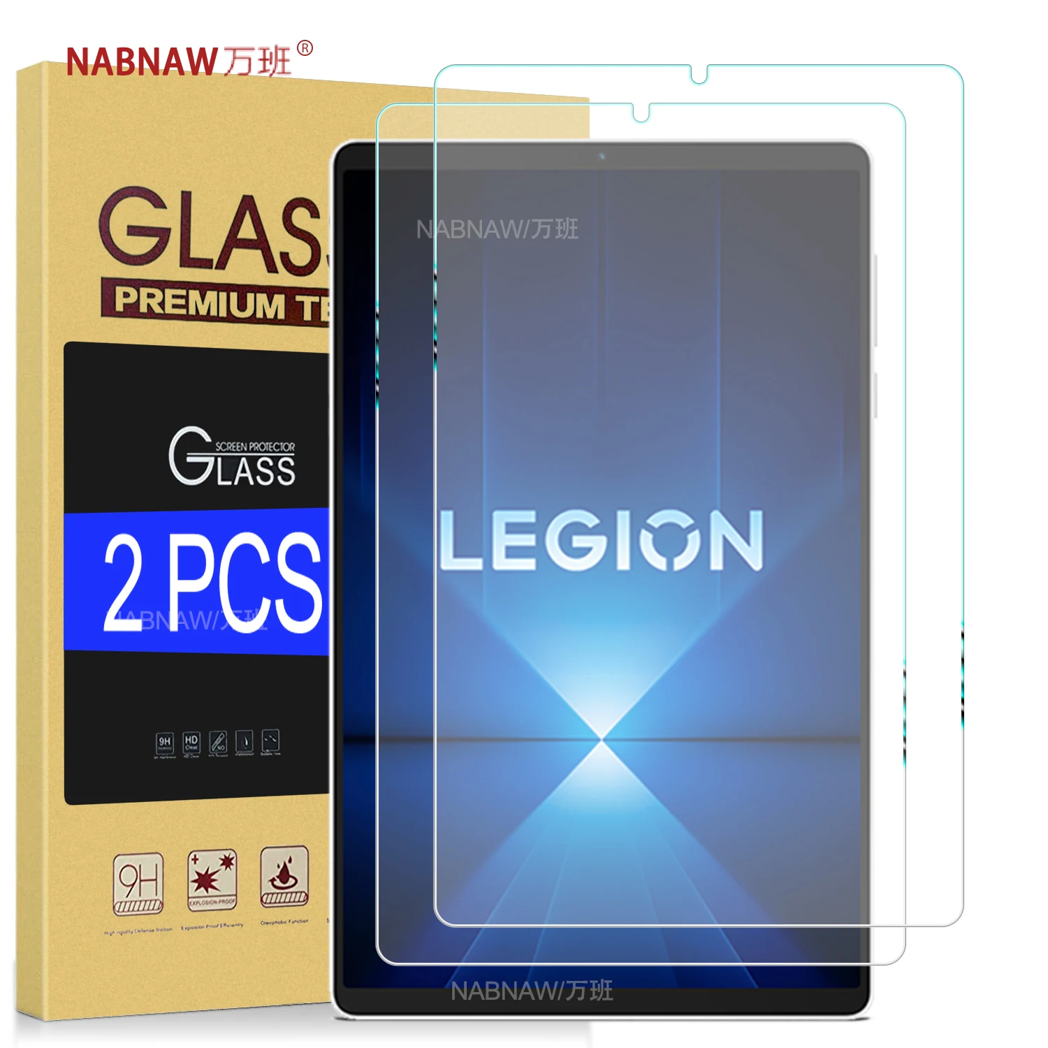 For Lenovo Legion Tab Y700 Gen 4 Full HD Tempered Glass Screen Protector On Tab Y700 Gen 4 AI 8.8 Anti Scratch 9H Film 2-Pack
For Lenovo Legion Tab Y700 Gen 4 Full HD Tempered Glass Screen Protector On Tab Y700 Gen 4 AI 8.8 Anti Scratch 9H Film 2-Pack