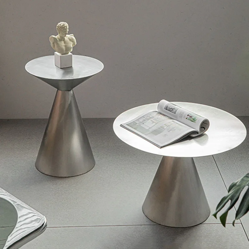 Modern Round Metal Small Coffee Table Minimalist Style Coffee Table Decoration Living Room Wohnzimmer Sofas House Furniture
Modern Round Metal Small Coffee Table Minimalist Style Coffee Table Decoration Living Room Wohnzimmer Sofas House Furniture
