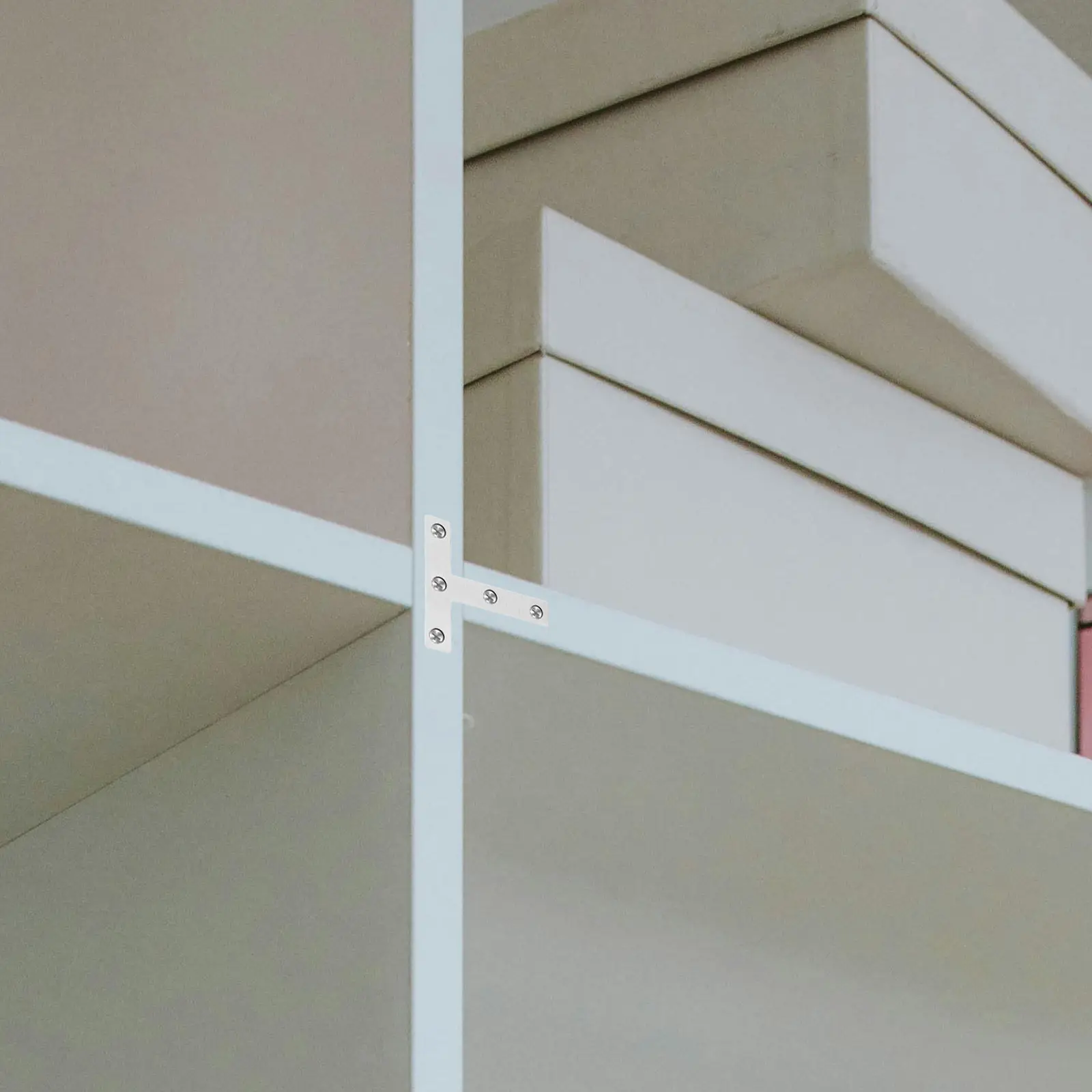 20Pcs T Shape Stainless Steel Corner Plates Flat Brackets for Furniture Repair Table Leg Support Shelf Reinforcement Corner
20Pcs T Shape Stainless Steel Corner Plates Flat Brackets for Furniture Repair Table Leg Support Shelf Reinforcement Corner