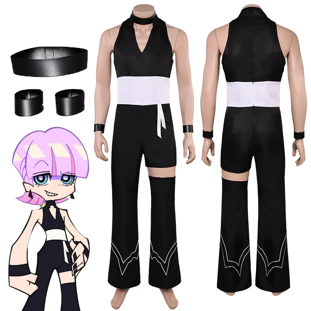 Poly Urethane Cosplay Fantasy Clothing Suits Anime Panty And Stocking Costume Disguise Adult Men Roleplay Party Outfits
Poly Urethane Cosplay Fantasy Clothing Suits Anime Panty And Stocking Costume Disguise Adult Men Roleplay Party Outfits