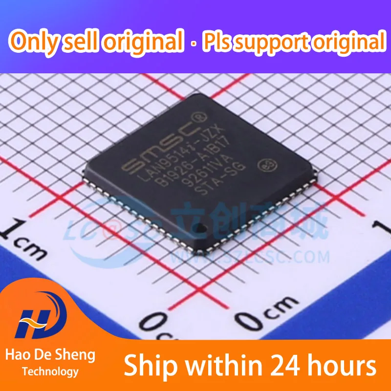 10PCS/LOT LAN9514I-JZX LAN9514I QFN-64 New Original in Stock
10PCS/LOT LAN9514I-JZX LAN9514I QFN-64 New Original in Stock