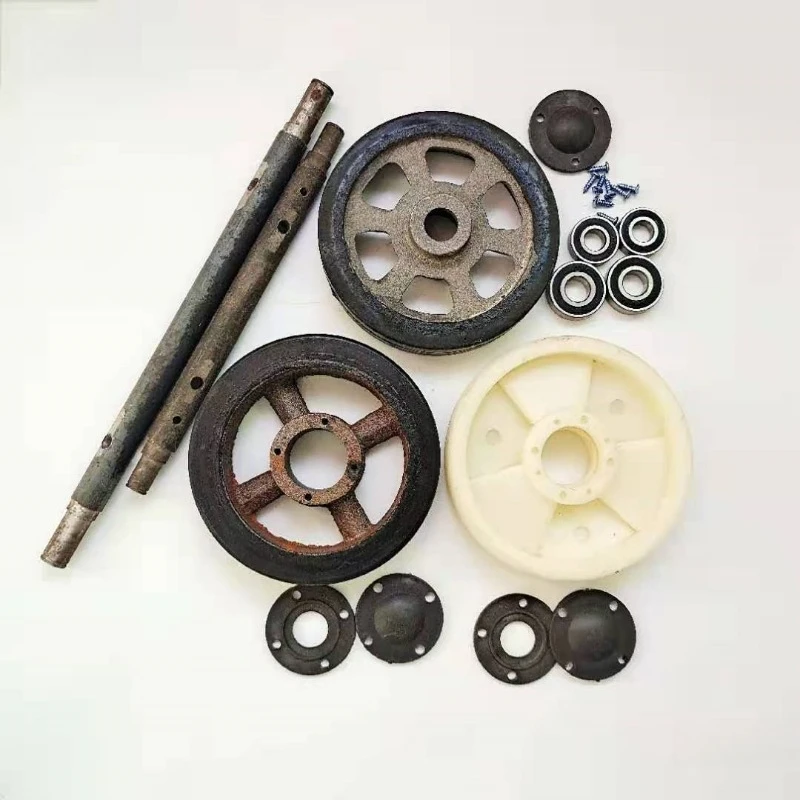 Iron traveling wheel for grinder, sturdy durable, wheel assembly spare parts for terrazzo grinding machine
Iron traveling wheel for grinder, sturdy durable, wheel assembly spare parts for terrazzo grinding machine